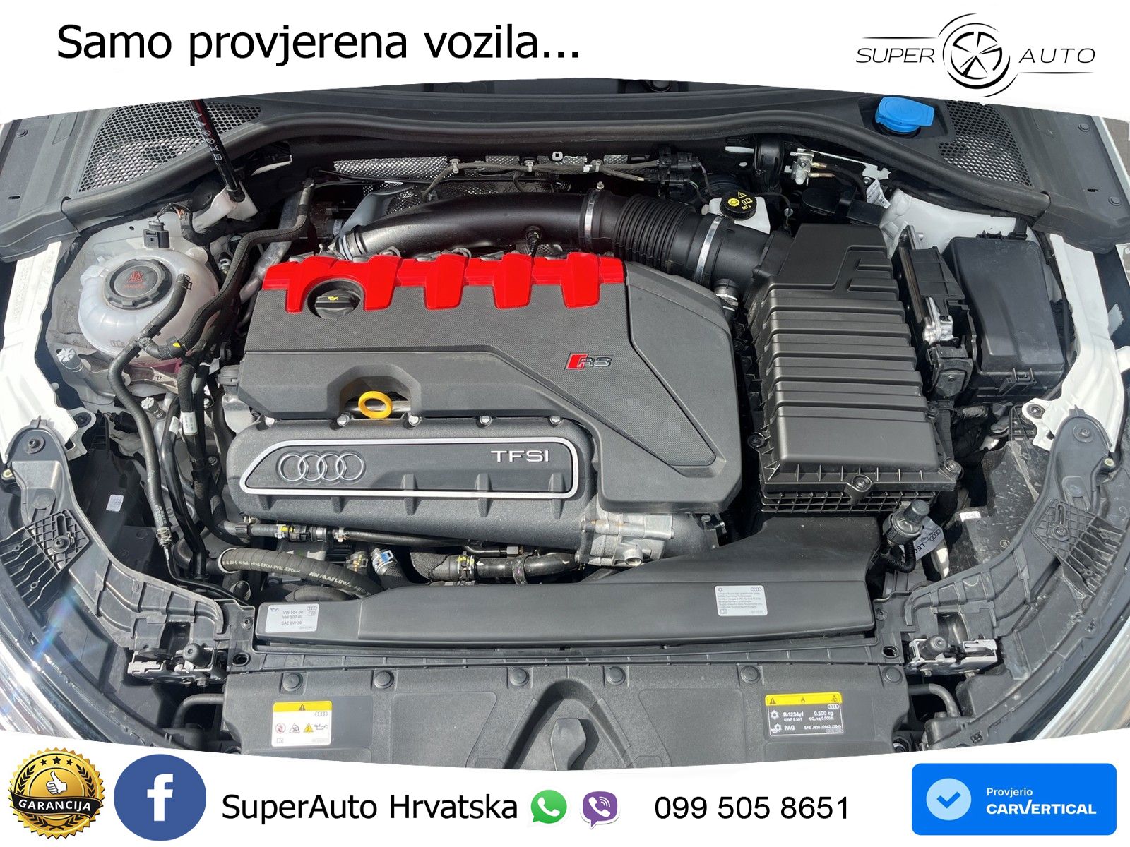 Audi RS3 Sedan 2.5 TFSI (400 KS) quattro S tronic LED+GR SJED+ACC