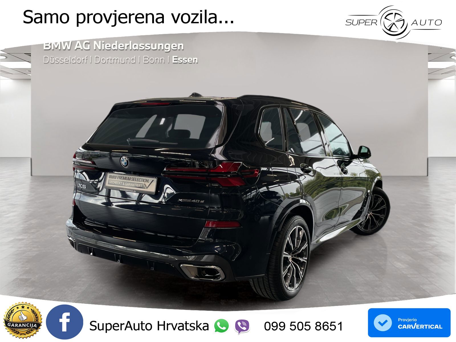 BMW X5 40d (340 KS) xDrive Steptronic