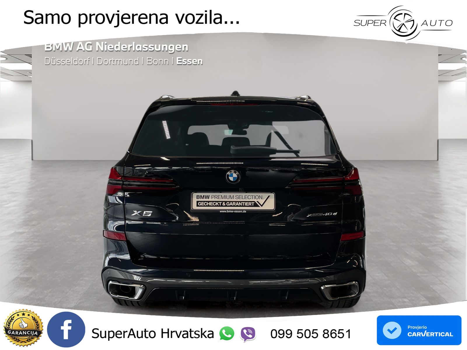 BMW X5 40d (340 KS) xDrive Steptronic