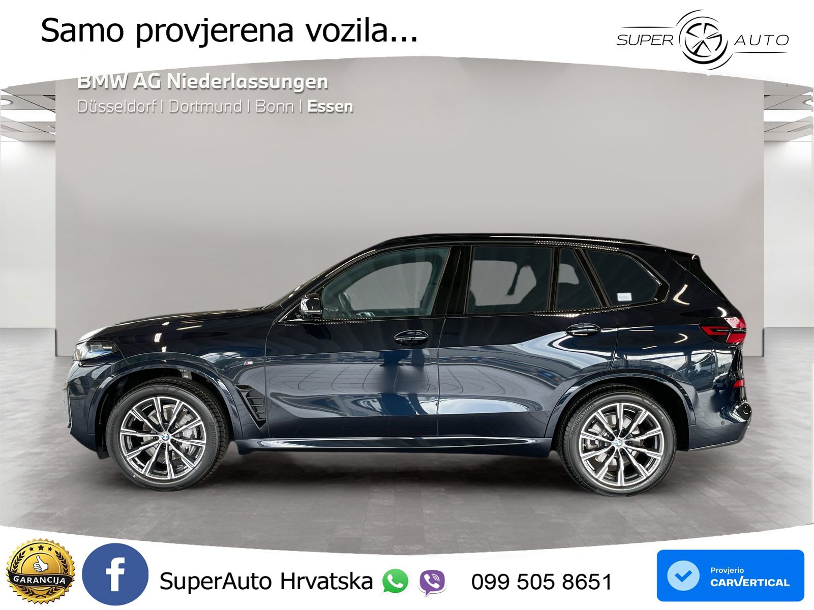 BMW X5 40d (340 KS) xDrive Steptronic