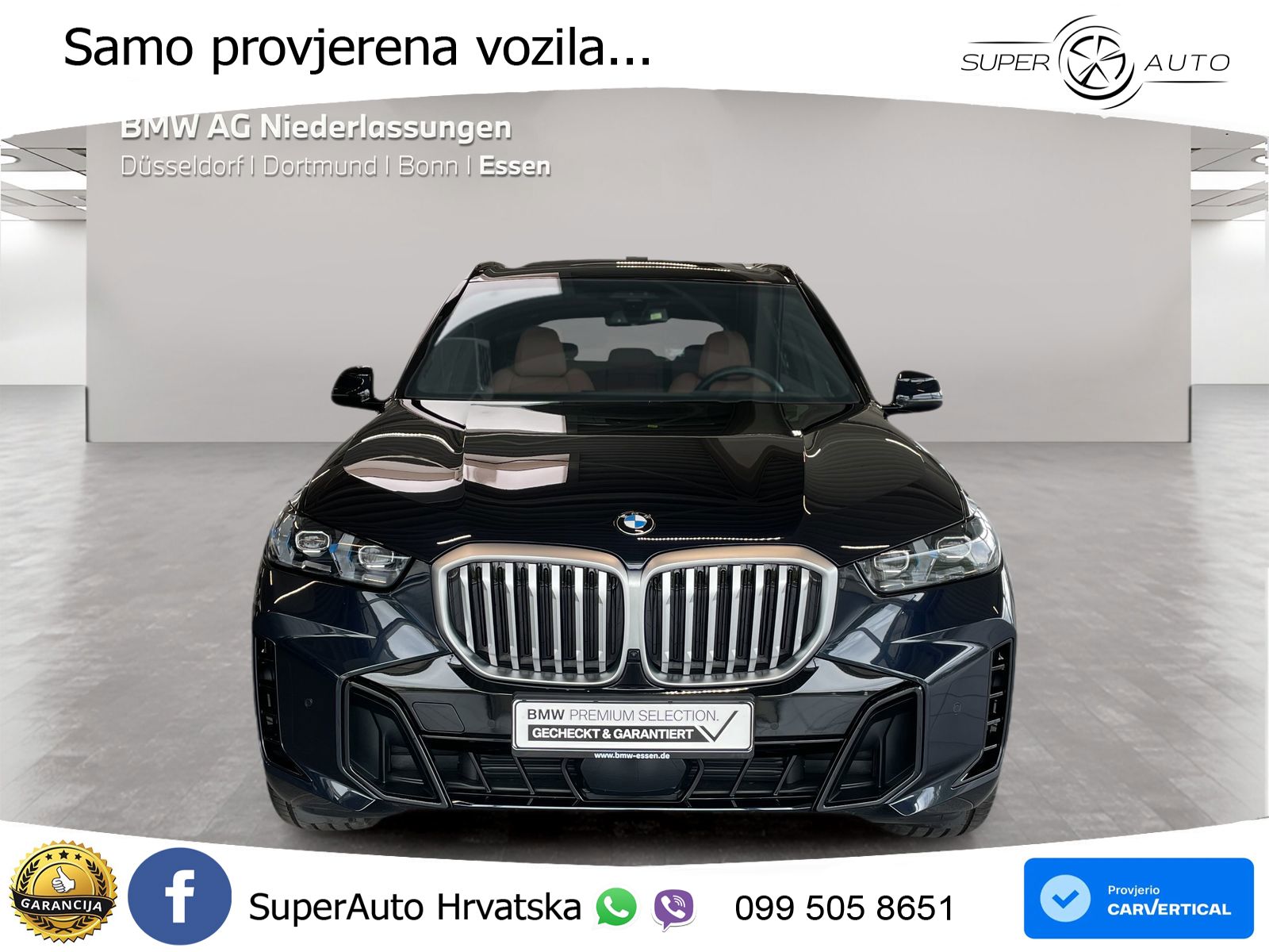 BMW X5 40d (340 KS) xDrive Steptronic