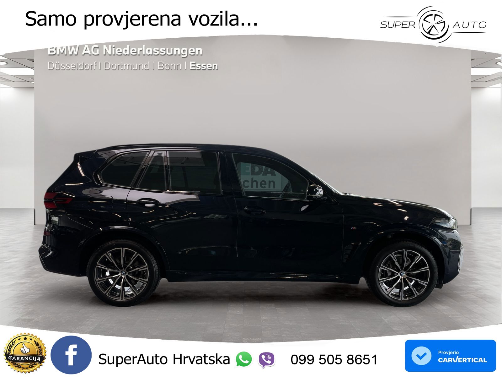 BMW X5 40d (340 KS) xDrive Steptronic