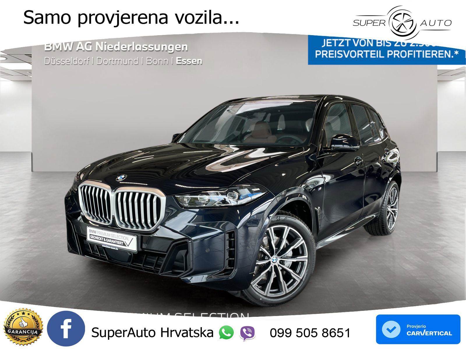 BMW X5 40d (340 KS) xDrive Steptronic