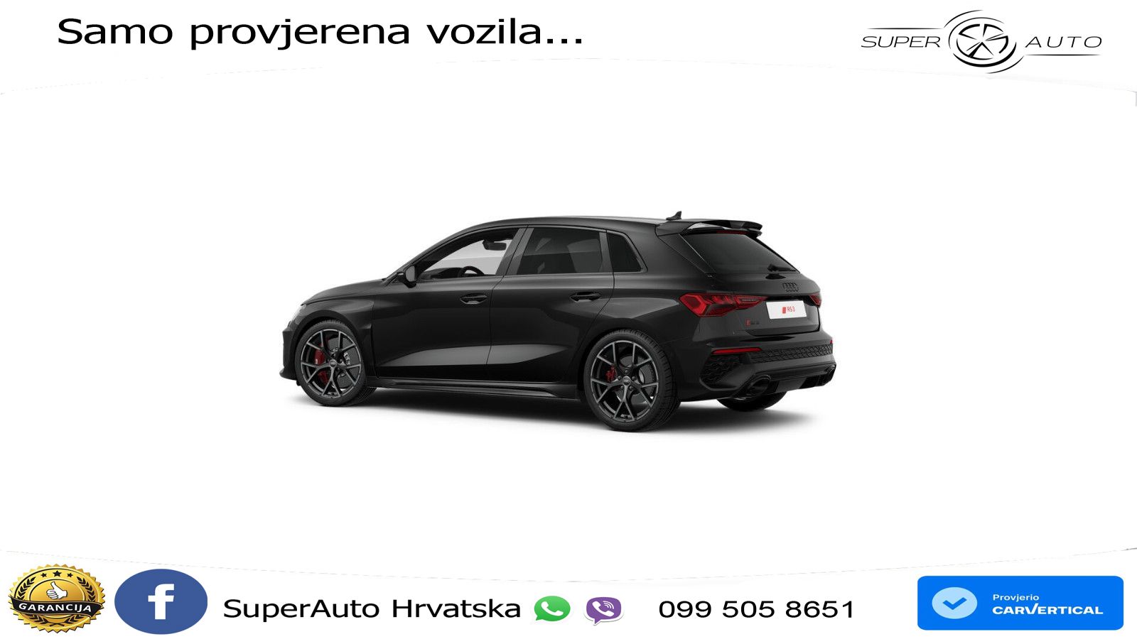 Audi RS3 Sedan 2.5 TFSI (400 KS) quattro S tronic