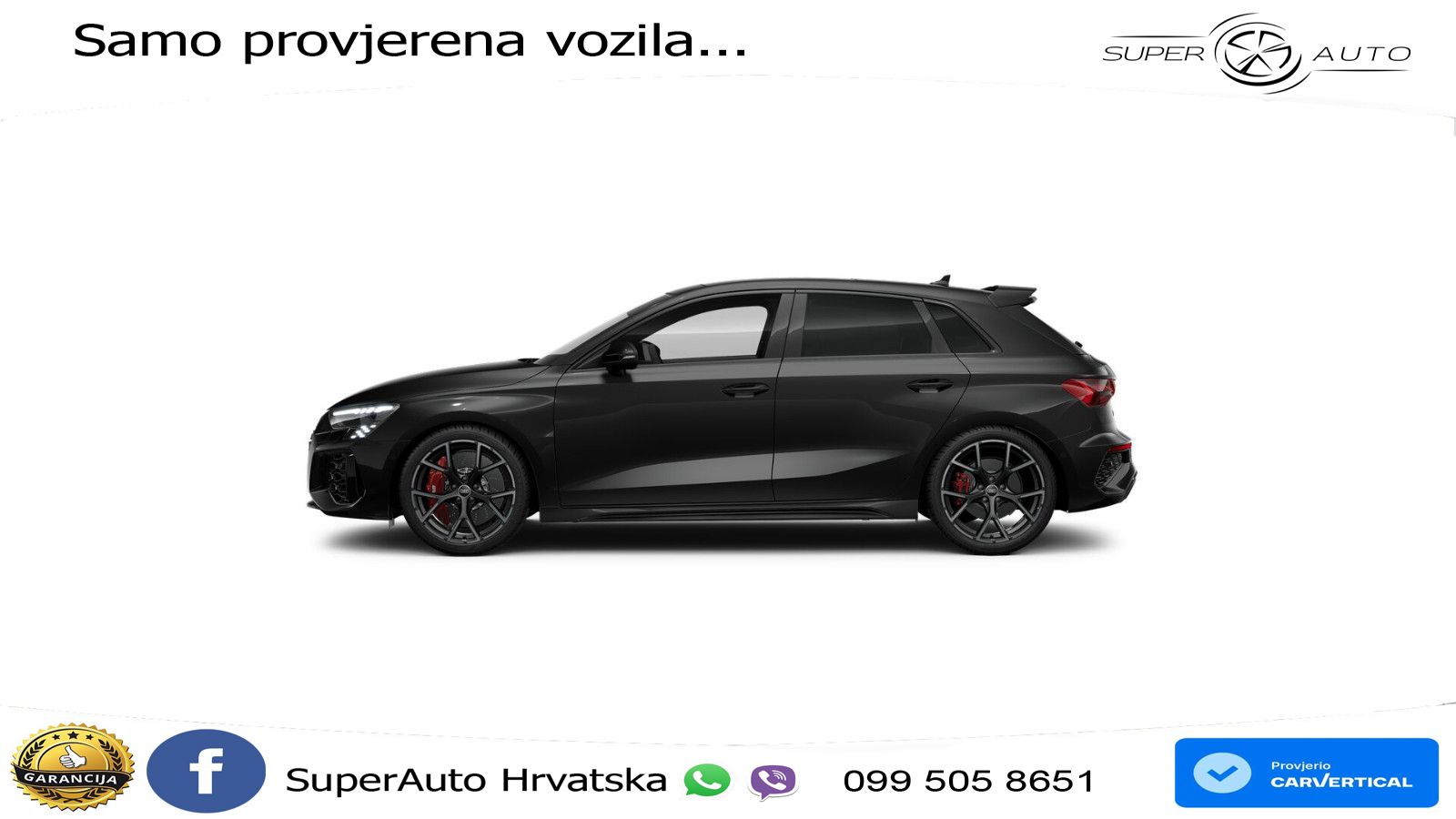 Audi RS3 Sedan 2.5 TFSI (400 KS) quattro S tronic