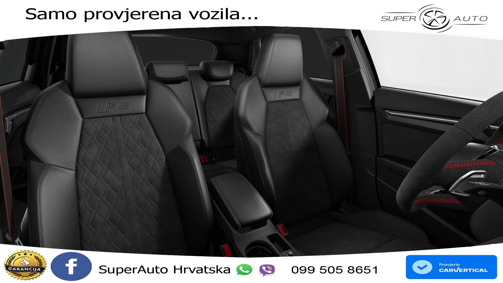 Audi RS3 Sedan 2.5 TFSI (400 KS) quattro S tronic