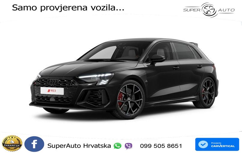 Audi RS3 Sedan 2.5 TFSI (400 KS) quattro S tronic