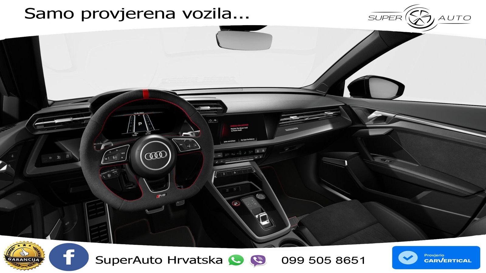 Audi RS3 Sedan 2.5 TFSI (400 KS) quattro S tronic