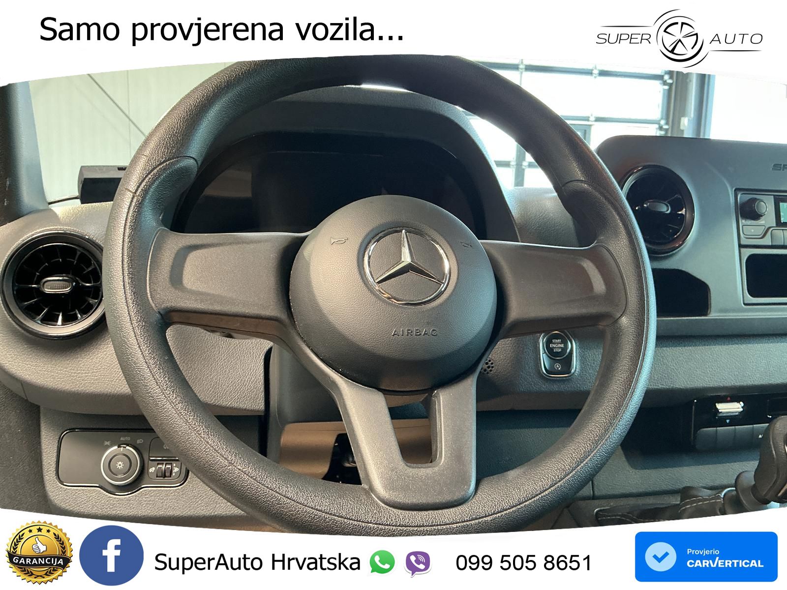 Mercedes-Benz Sprinter 114 KS