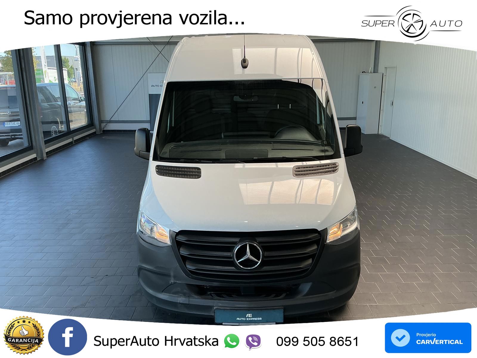Mercedes-Benz Sprinter 114 KS