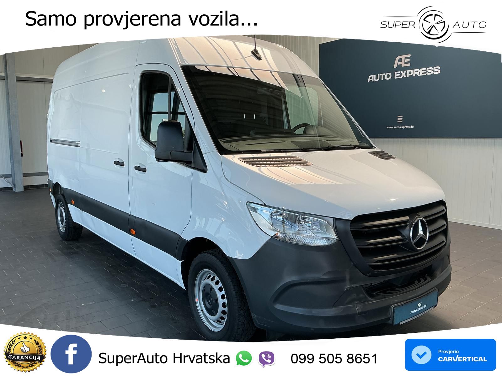 Mercedes-Benz Sprinter 114 KS