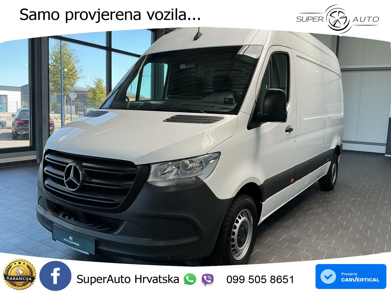 Mercedes-Benz Sprinter 114 KS