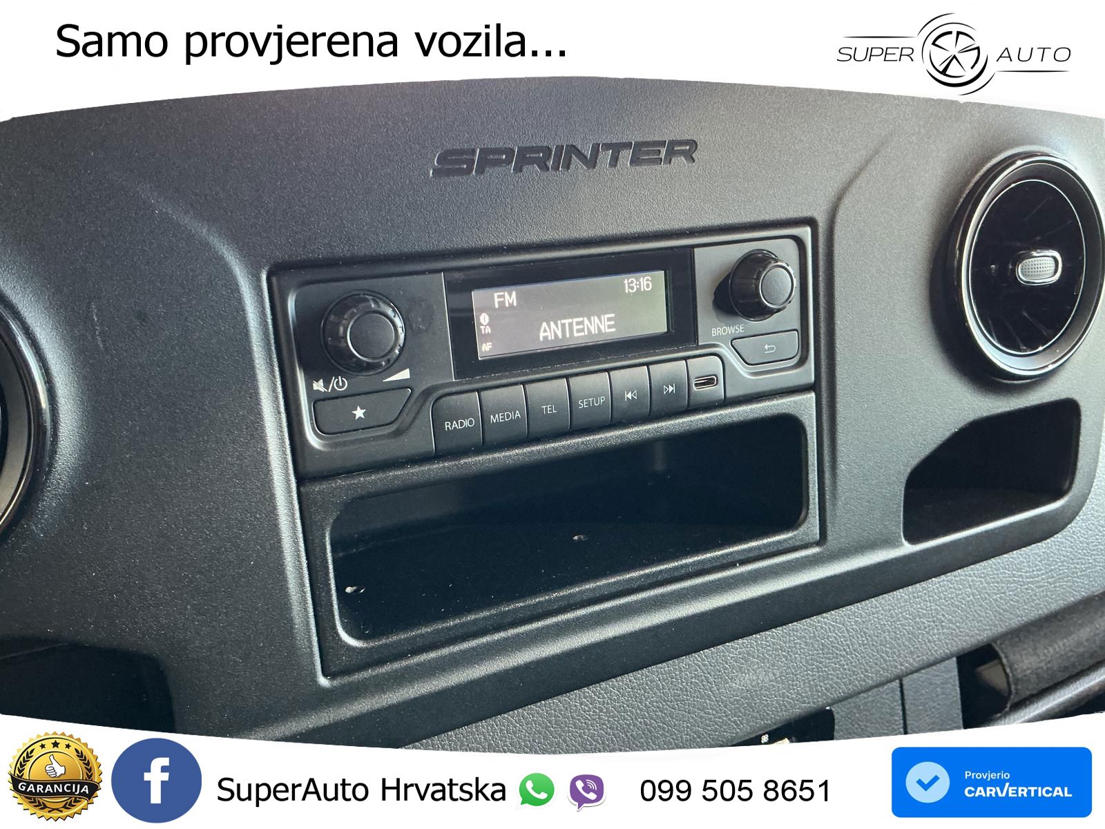 Mercedes-Benz Sprinter 114 KS