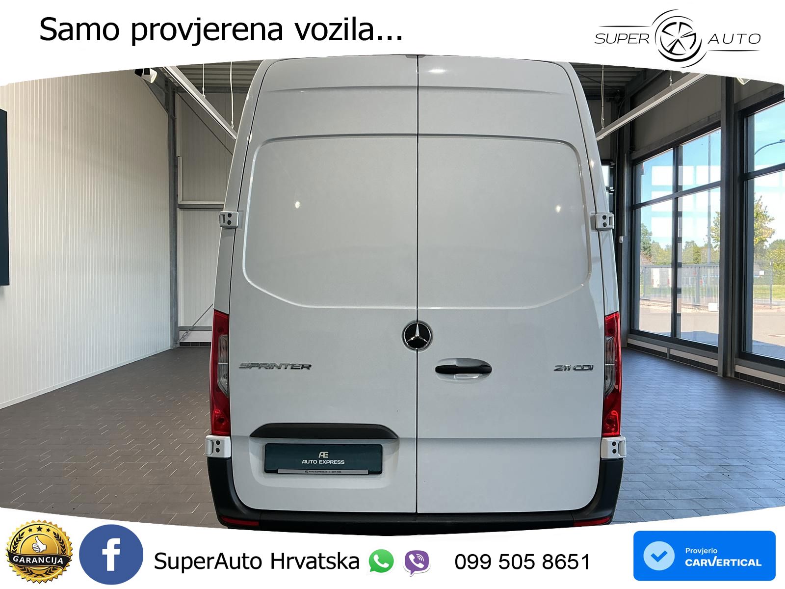 Mercedes-Benz Sprinter 114 KS