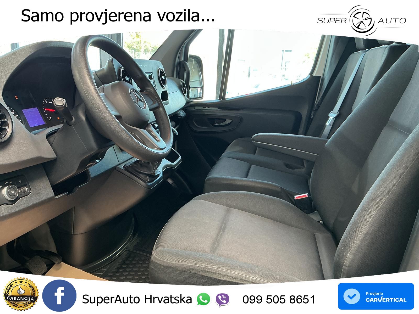 Mercedes-Benz Sprinter 114 KS