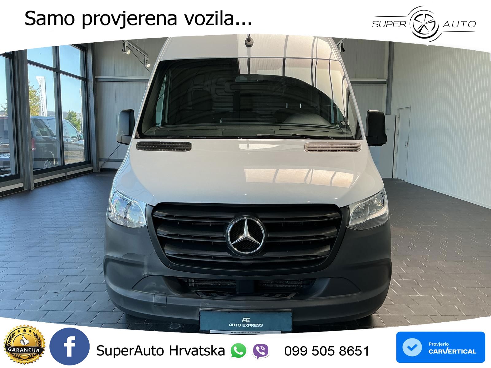 Mercedes-Benz Sprinter 114 KS