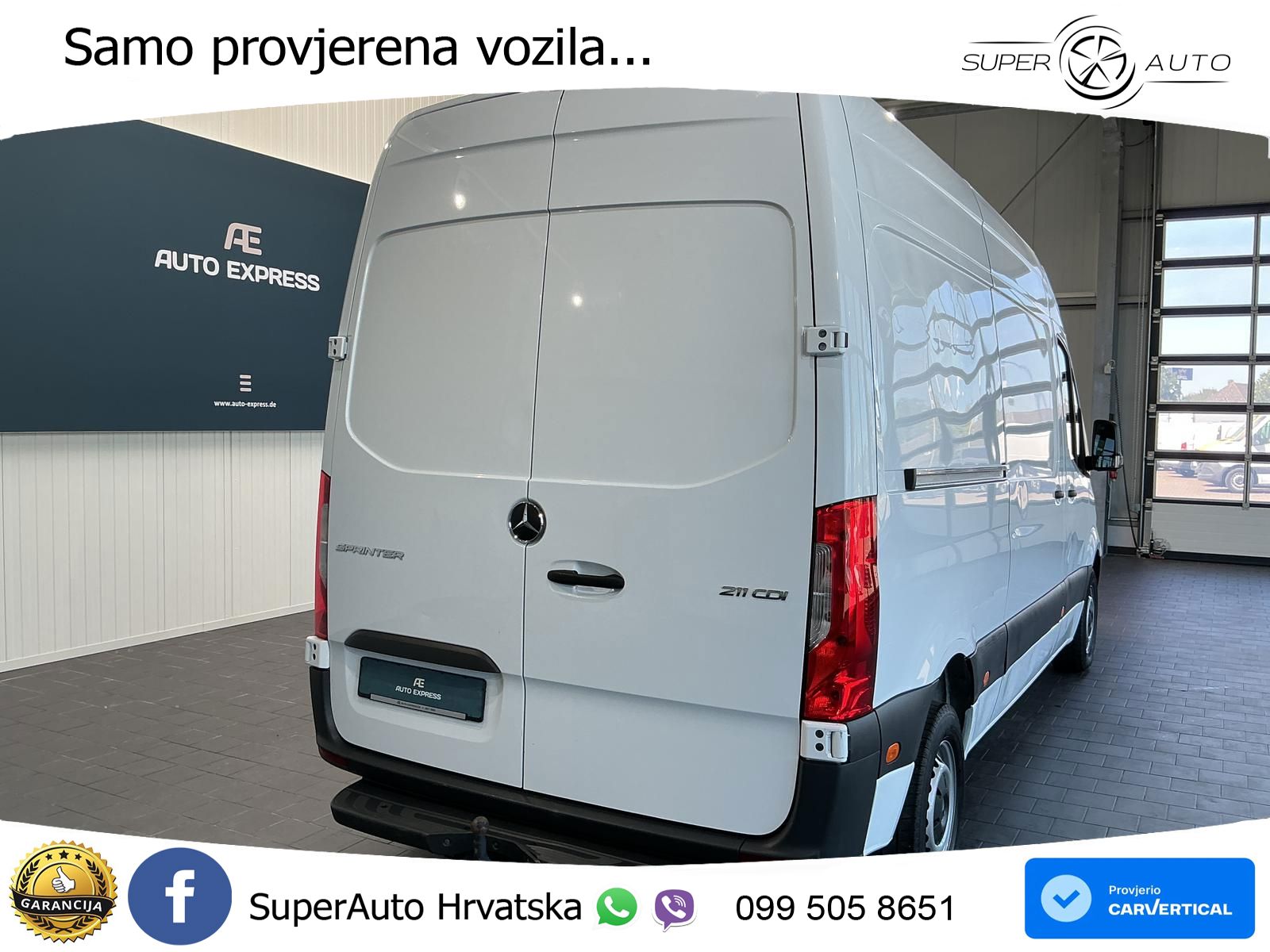 Mercedes-Benz Sprinter 114 KS