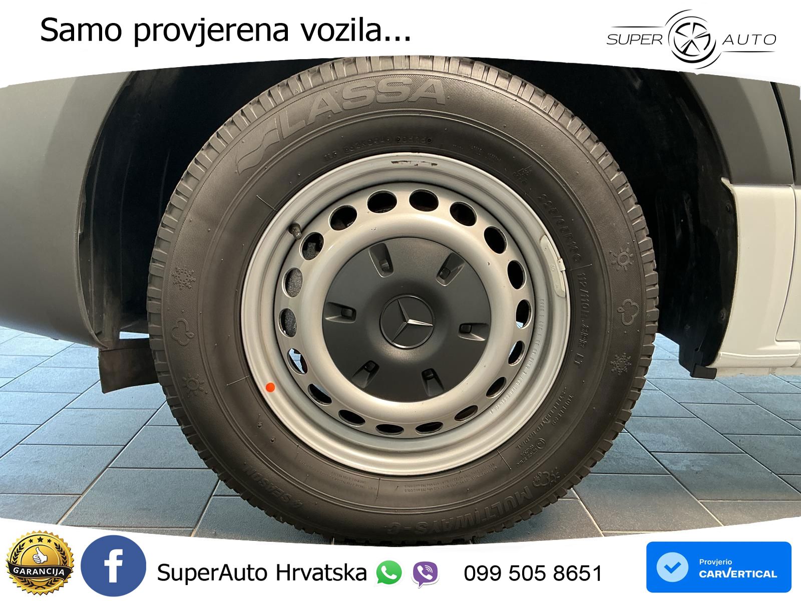 Mercedes-Benz Sprinter 114 KS
