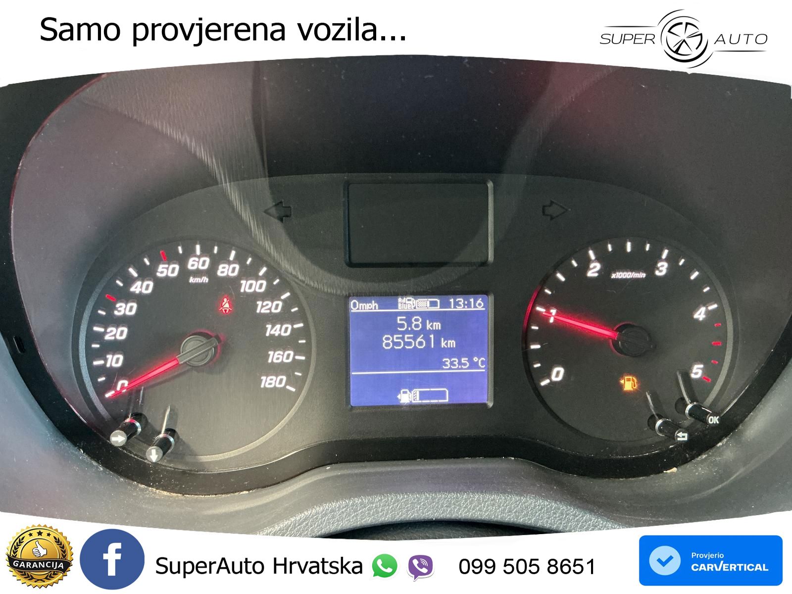 Mercedes-Benz Sprinter 114 KS