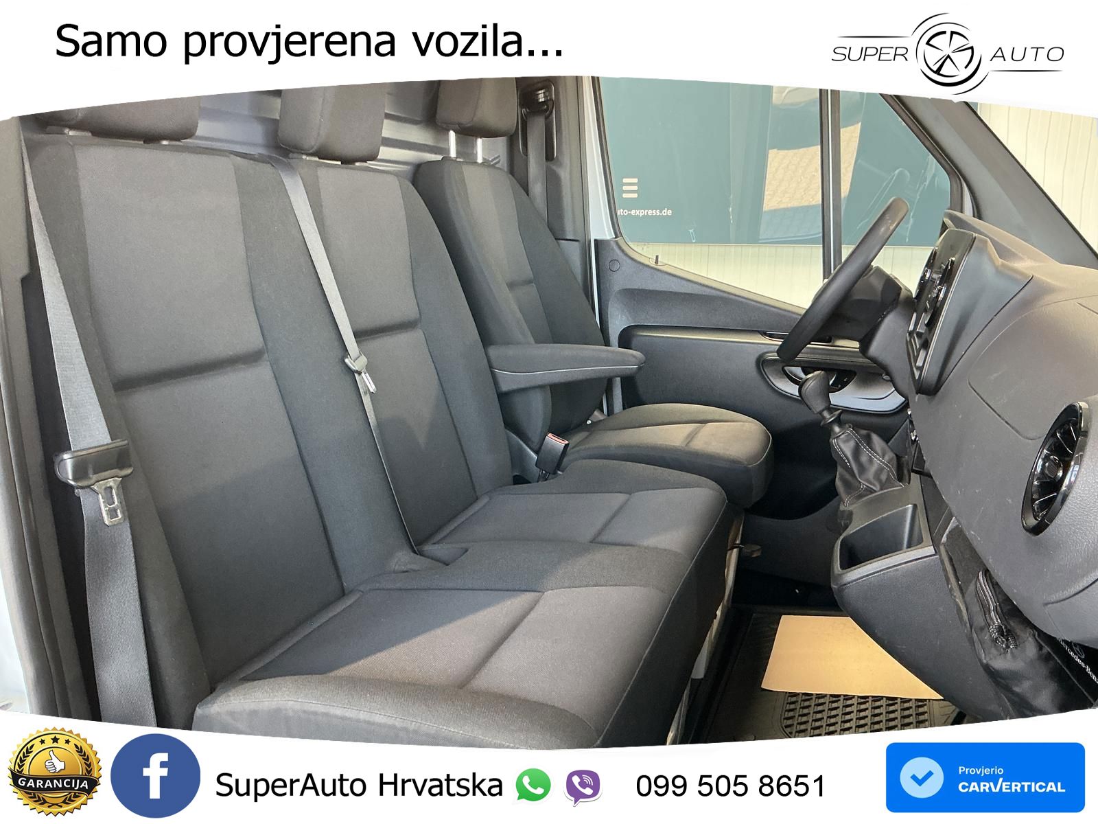 Mercedes-Benz Sprinter 114 KS
