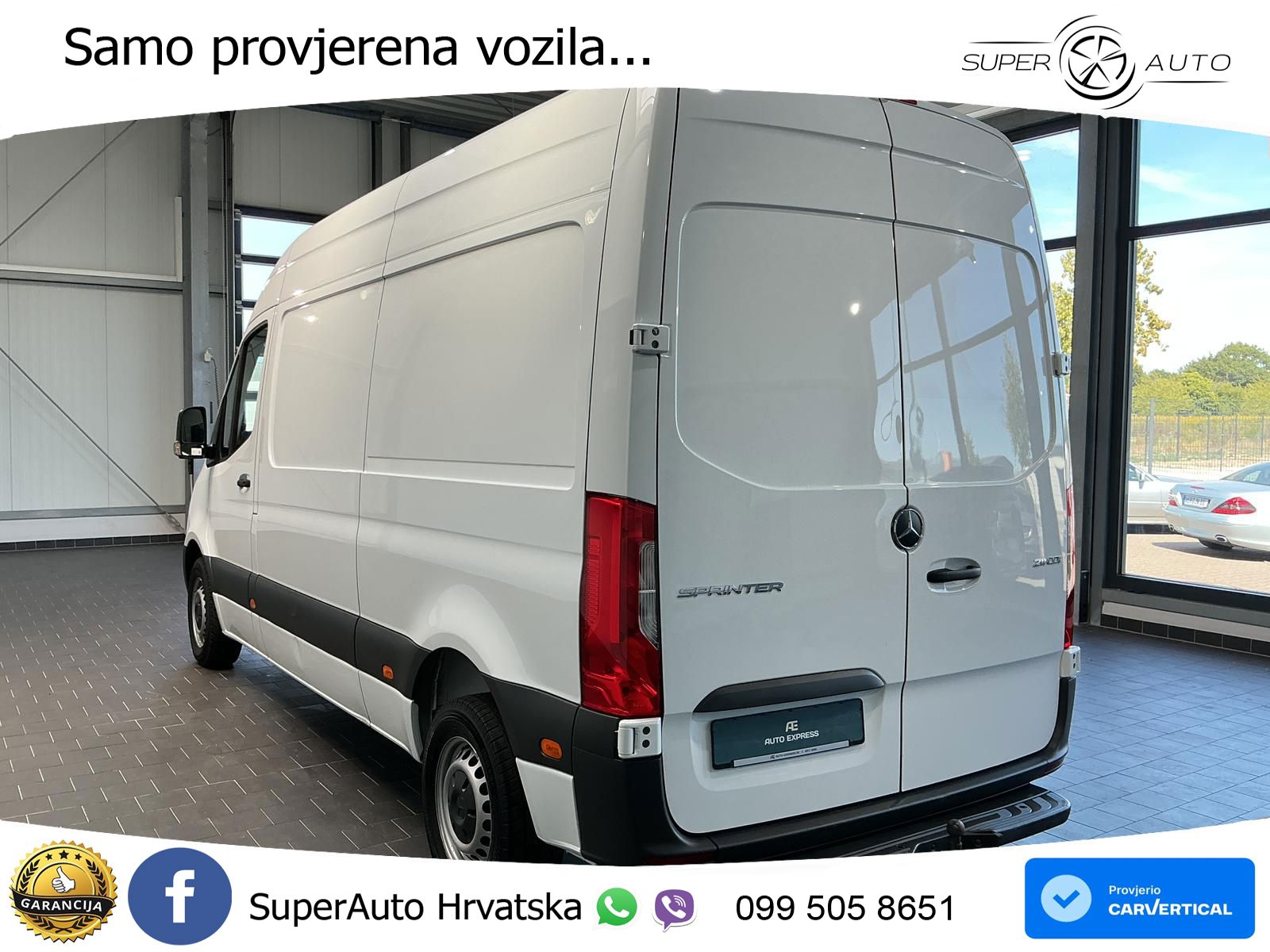 Mercedes-Benz Sprinter 114 KS