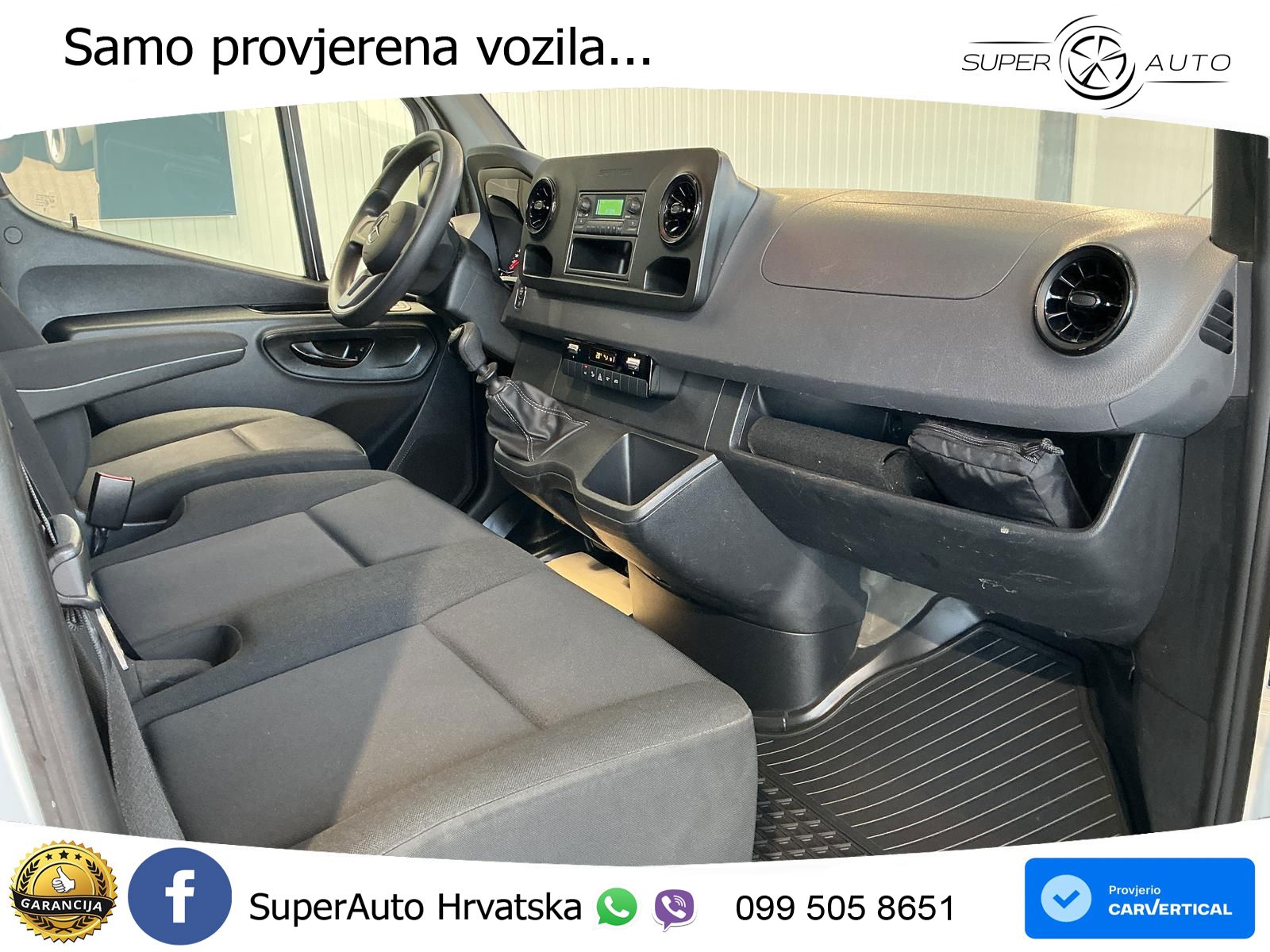 Mercedes-Benz Sprinter 114 KS