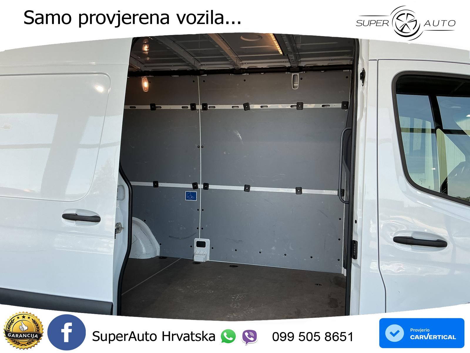 Mercedes-Benz Sprinter 114 KS