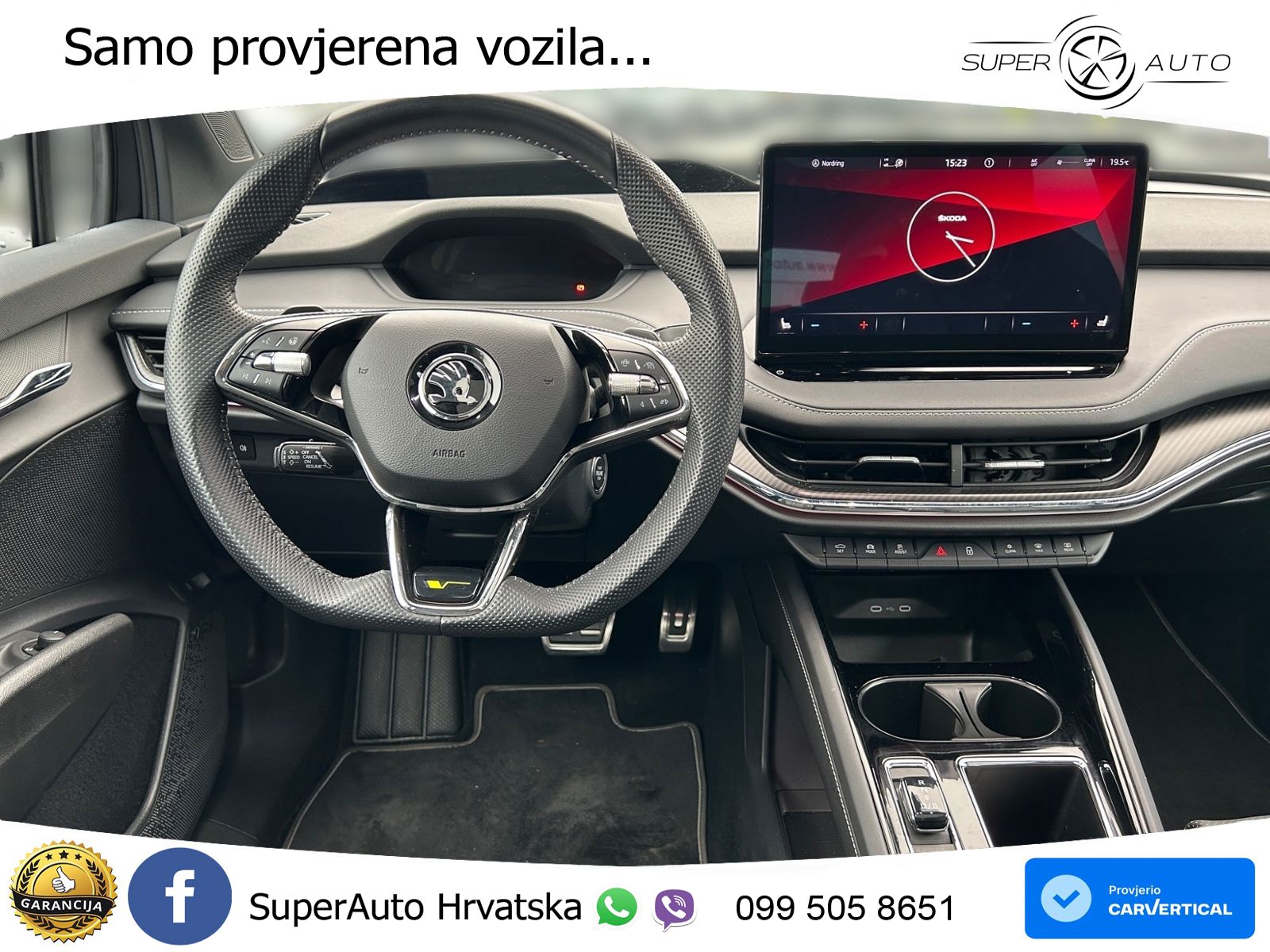 Škoda Enyaq Coupe iV RS 82 kWh (299 KS) AWD LED+GR SJED+ACC
