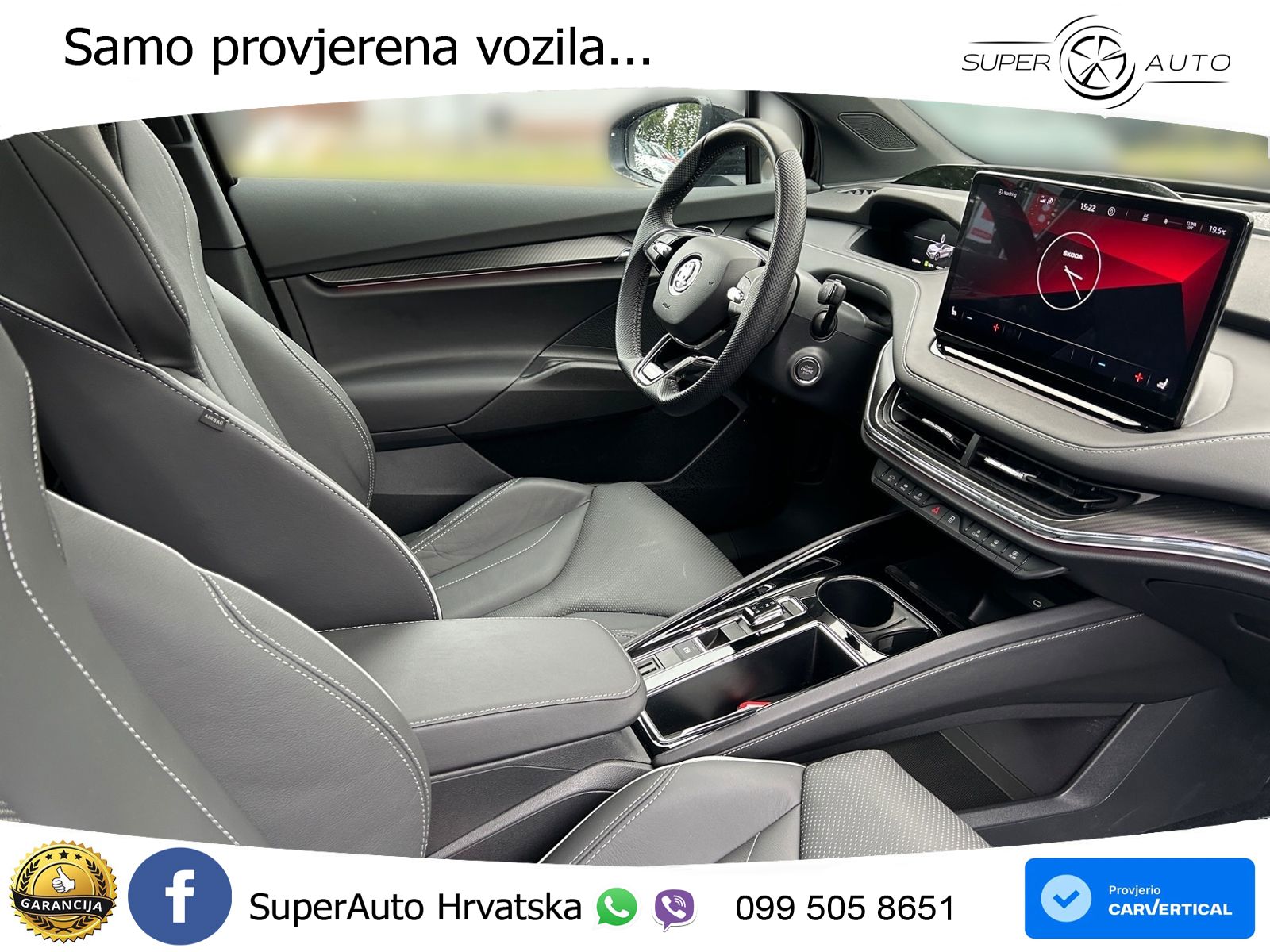 Škoda Enyaq Coupe iV RS 82 kWh (299 KS) AWD LED+GR SJED+ACC