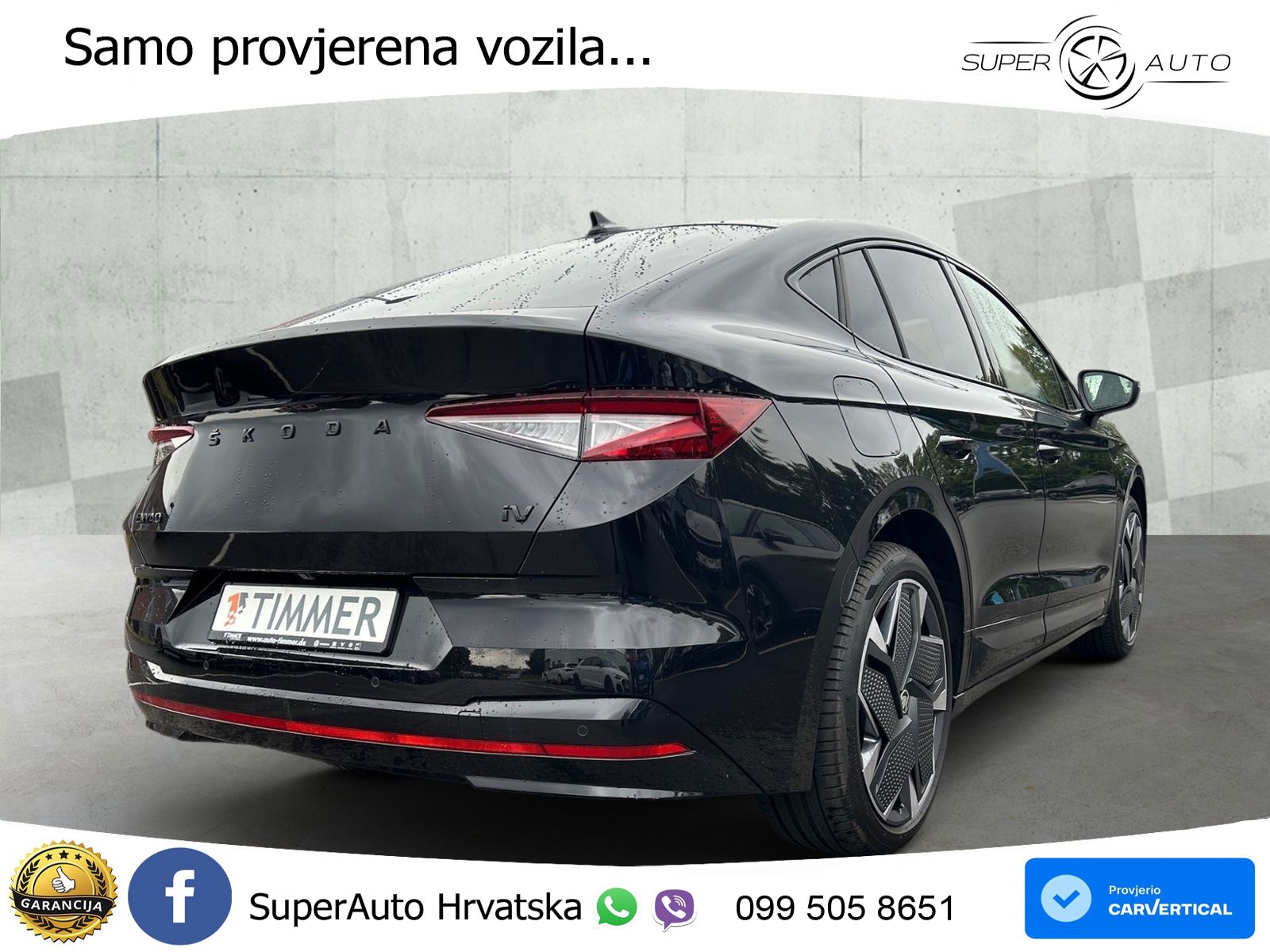 Škoda Enyaq Coupe iV RS 82 kWh (299 KS) AWD LED+GR SJED+ACC