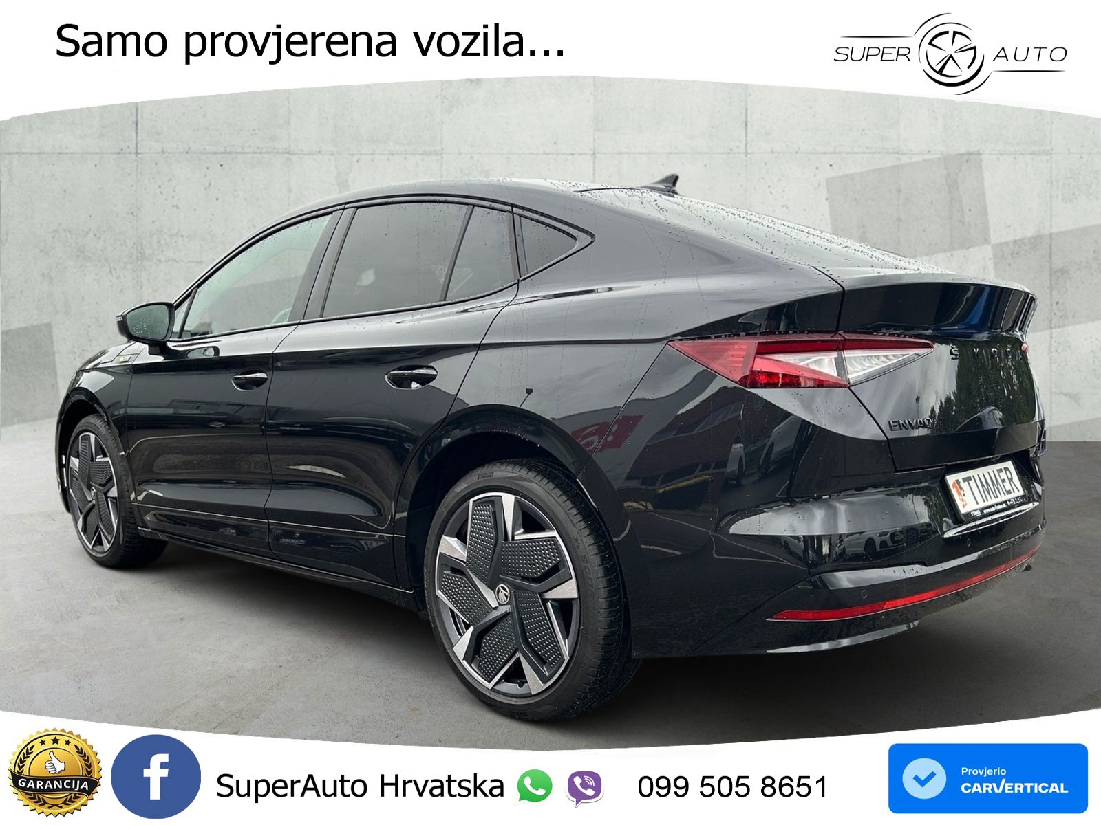 Škoda Enyaq Coupe iV RS 82 kWh (299 KS) AWD LED+GR SJED+ACC