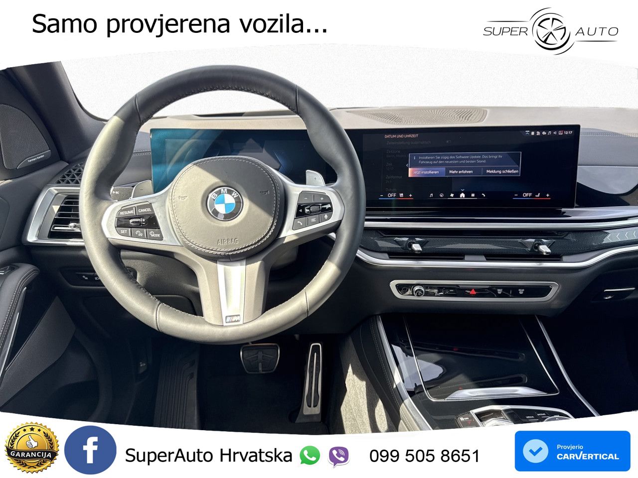 BMW X5 30d (286 KS) xDrive Steptronic M Sport LED+GR SJED+ACC