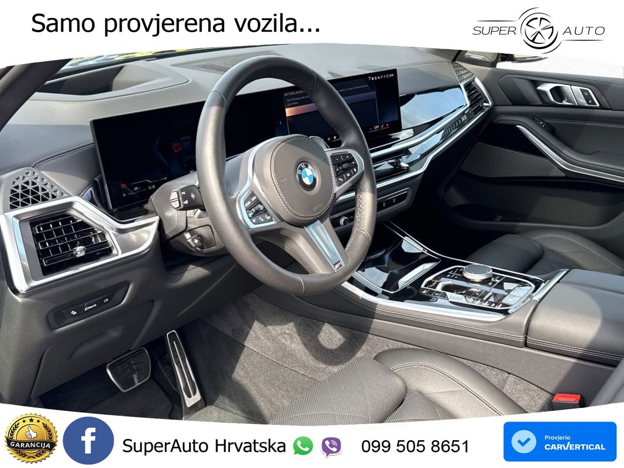 BMW X5 30d (286 KS) xDrive Steptronic M Sport LED+GR SJED+ACC