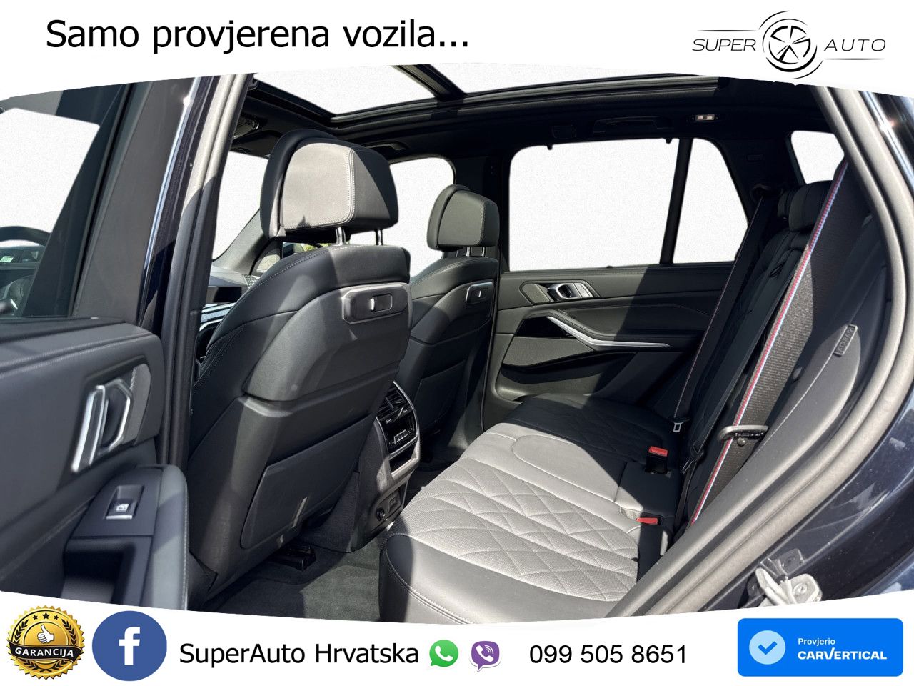 BMW X5 30d (286 KS) xDrive Steptronic M Sport LED+GR SJED+ACC