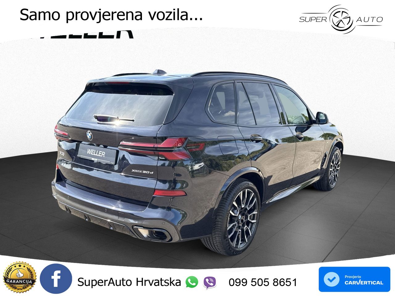 BMW X5 30d (286 KS) xDrive Steptronic M Sport LED+GR SJED+ACC