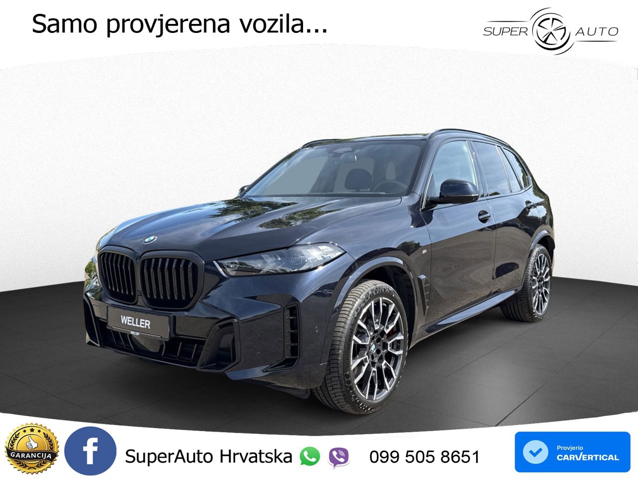 BMW X5 30d (286 KS) xDrive Steptronic M Sport LED+GR SJED+ACC