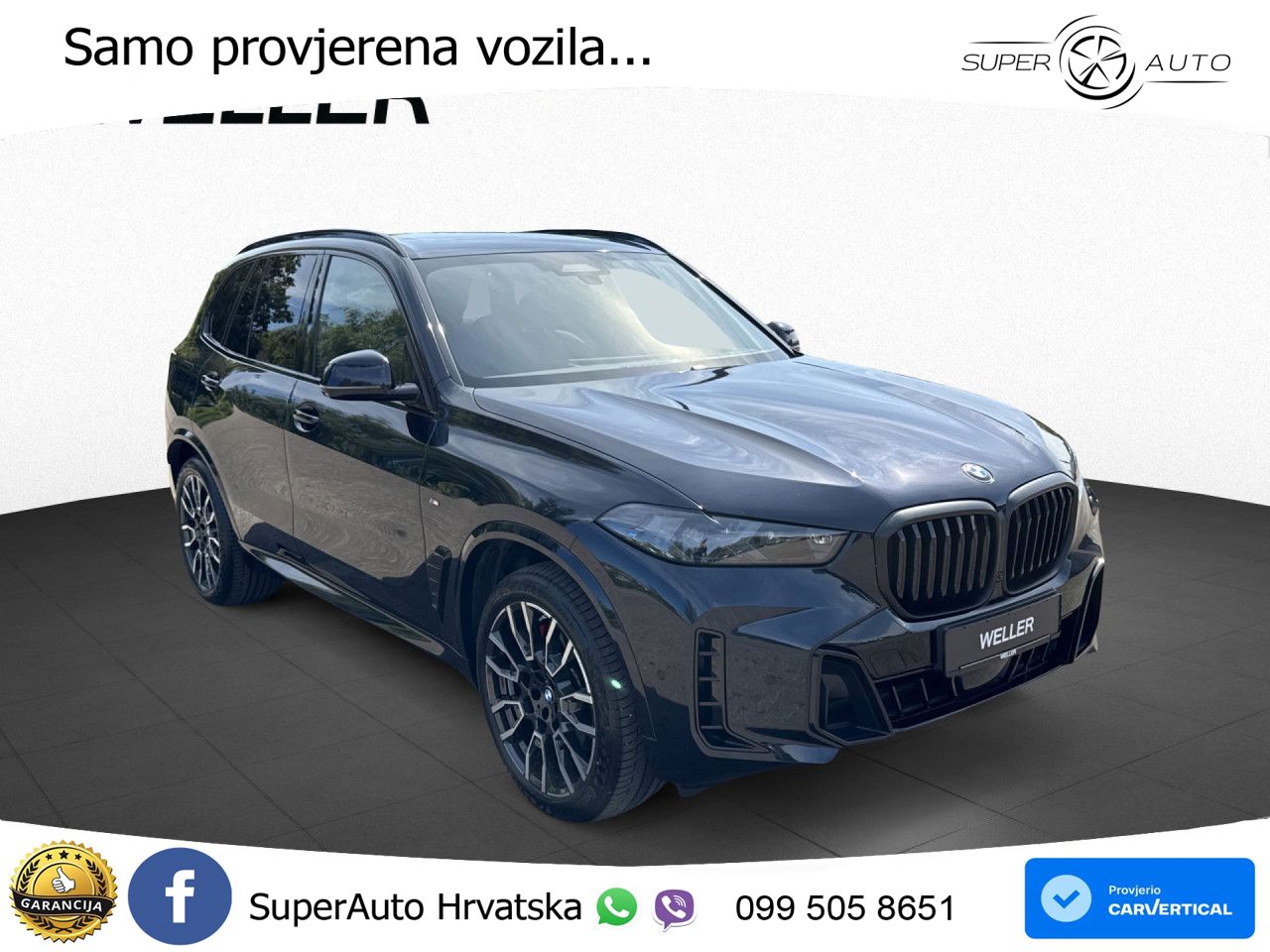 BMW X5 30d (286 KS) xDrive Steptronic M Sport LED+GR SJED+ACC