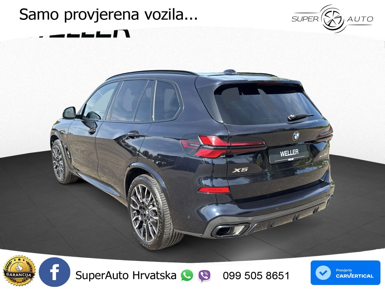 BMW X5 30d (286 KS) xDrive Steptronic M Sport LED+GR SJED+ACC