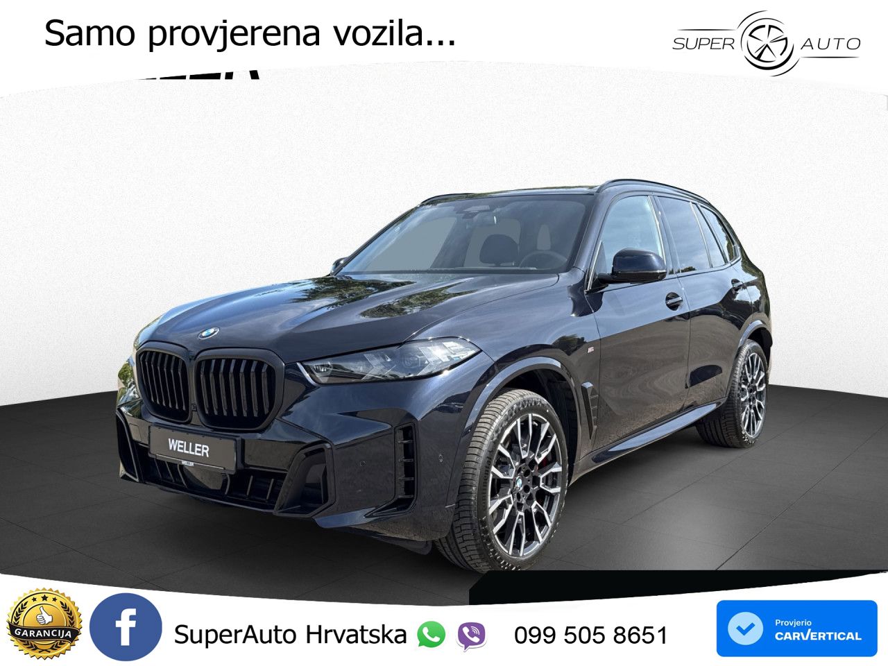 BMW X5 30d (286 KS) xDrive Steptronic M Sport LED+GR SJED+ACC