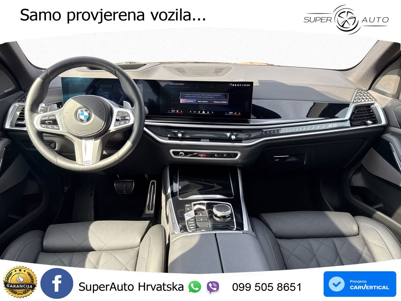 BMW X5 30d (286 KS) xDrive Steptronic M Sport LED+GR SJED+ACC