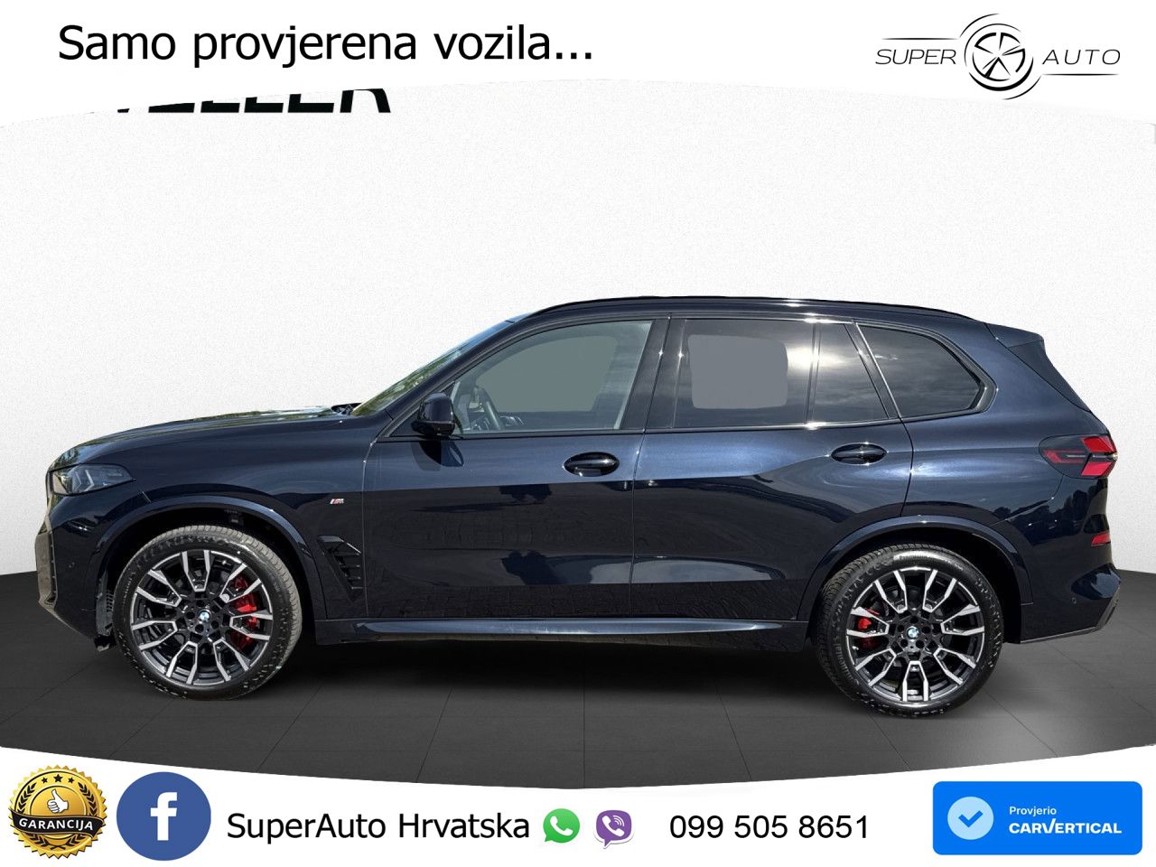BMW X5 30d (286 KS) xDrive Steptronic M Sport LED+GR SJED+ACC