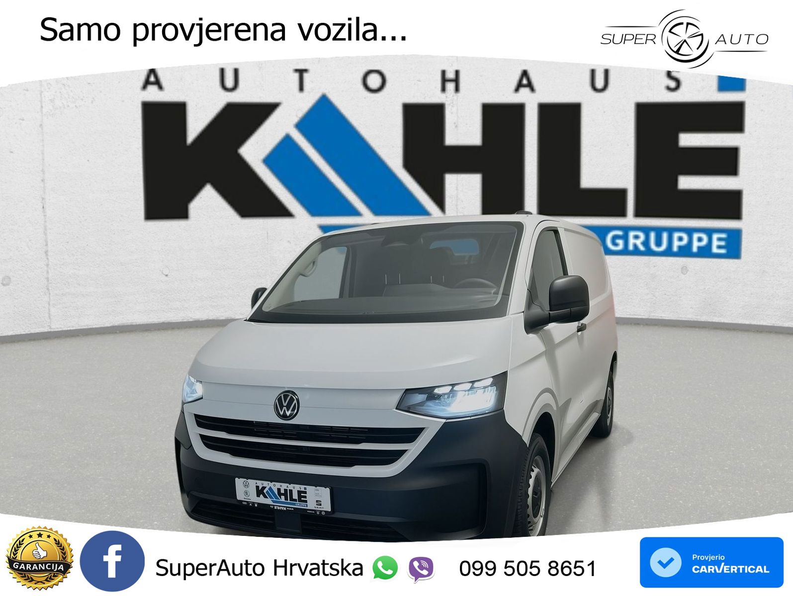 VW Transporter 136 KS