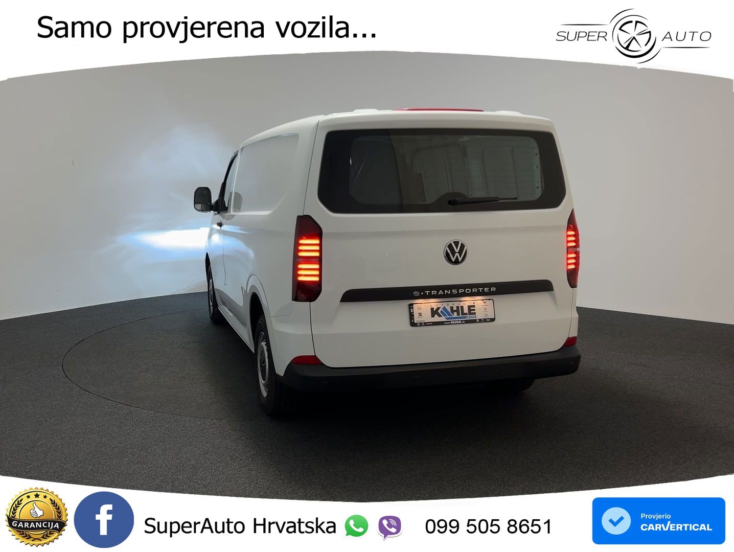 VW Transporter 136 KS