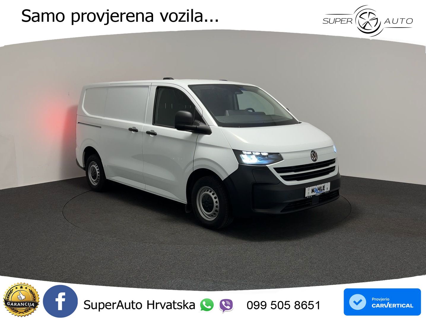 VW Transporter 136 KS