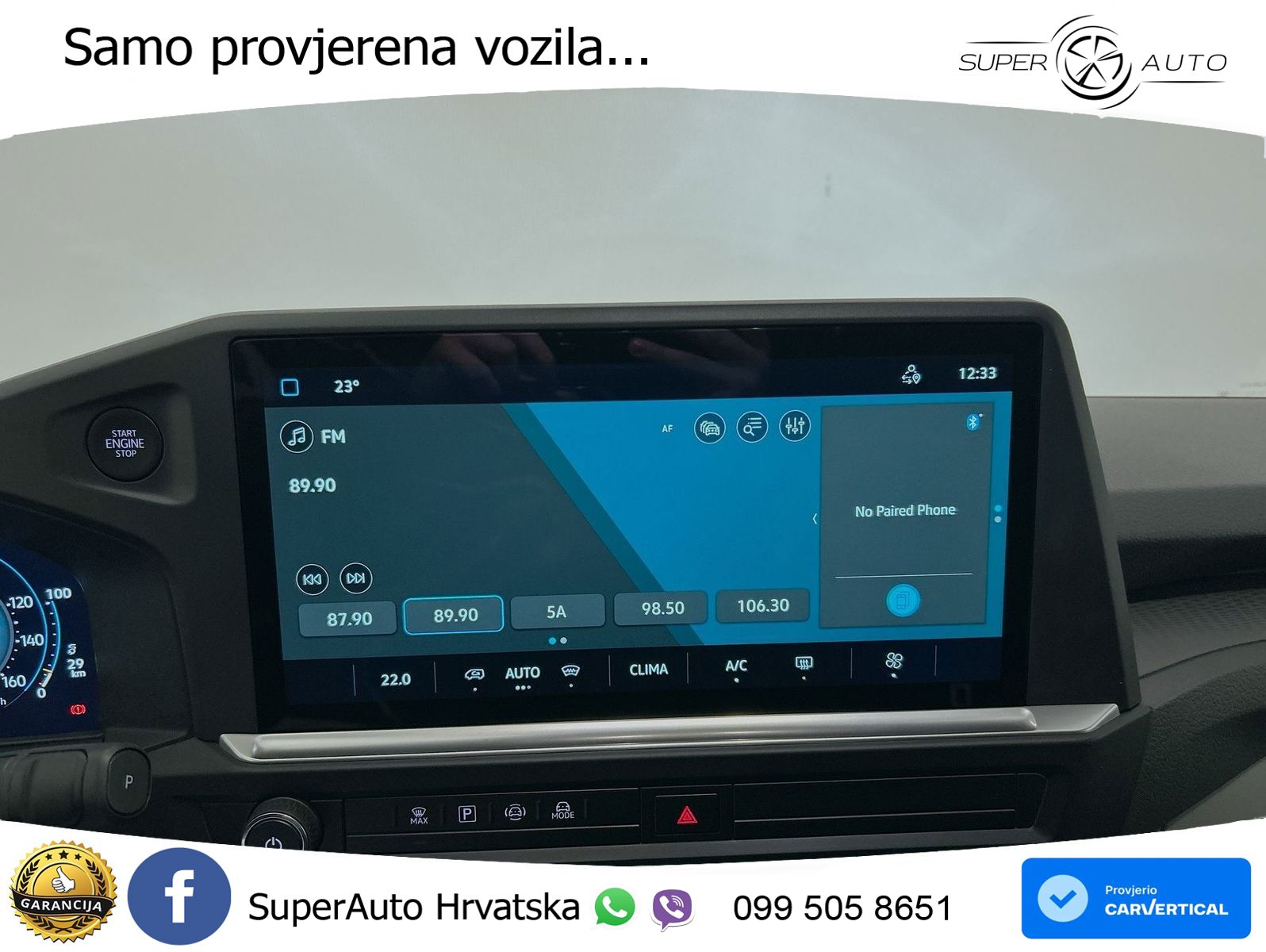 VW Transporter 136 KS