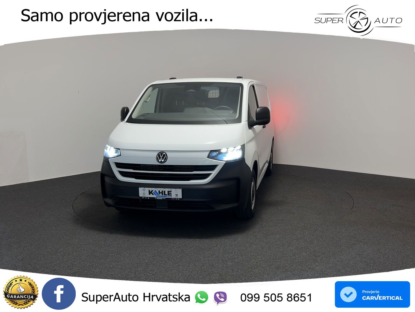 VW Transporter 136 KS