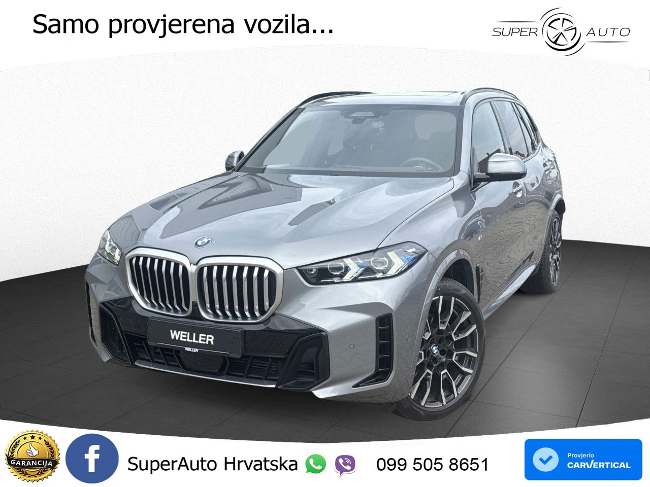 BMW X5 40d (352 KS) xDrive Steptronic M Sport ACC+HEAD+4xGR SJED+360+PANO