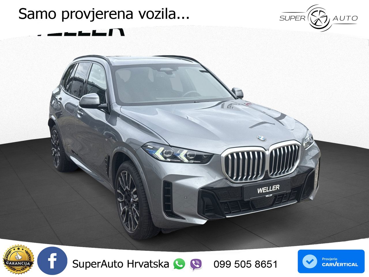 BMW X5 40d (352 KS) xDrive Steptronic M Sport ACC+HEAD+4xGR SJED+360+PANO