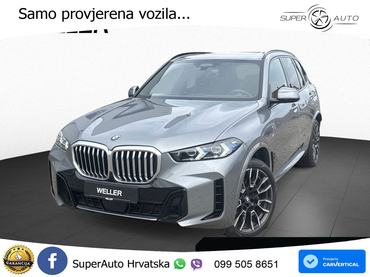 BMW X5 40d (352 KS) xDrive Steptronic M Sport ACC+HEAD+4xGR SJED+360+PANO