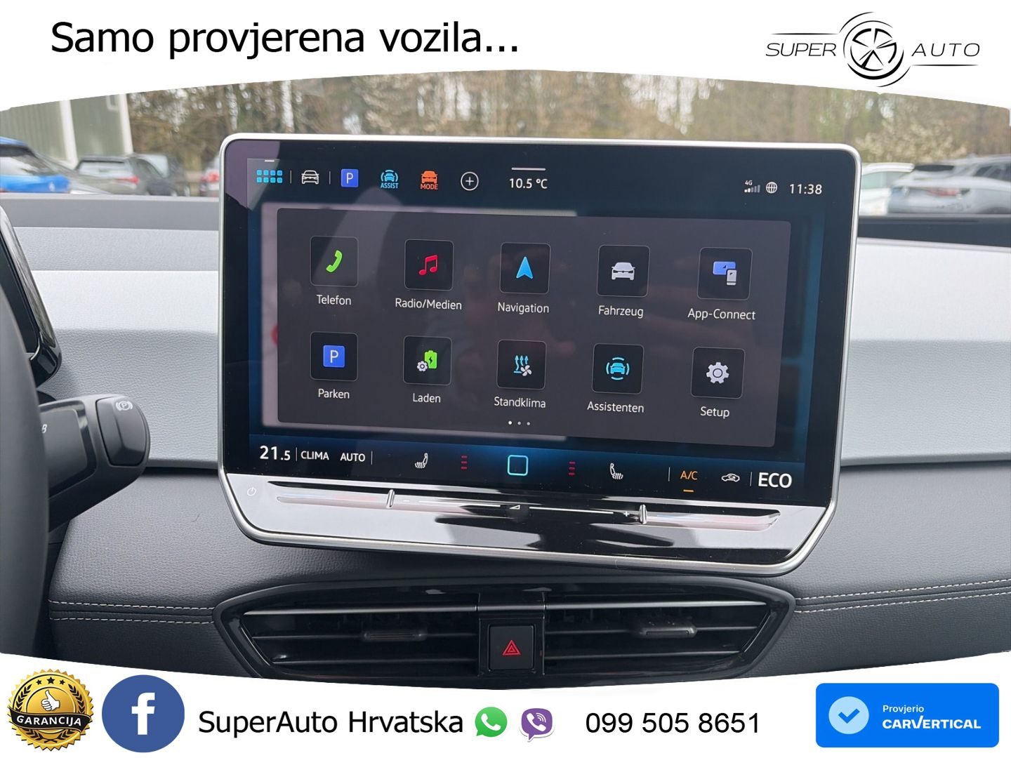 Volkswagen ID.3 Pro 62 kWh (204 KS)